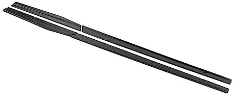 Winglet Diffusor Seitenschweller Erweiterungen Rocker Winglet Splitter Spoiler Lippe Auto Seite Rock Für VW Für Golf MK7 MK7.5 Für GTI R 2013-2020 2019 2018 Für RZ Stil (Farbe : Kohlefaser)