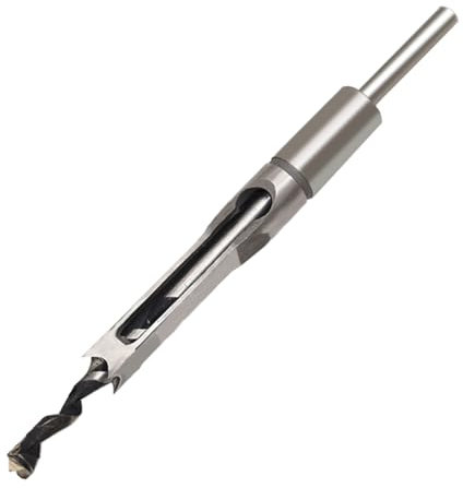 Punte per trapano a foro quadrato per legno - Punte per trapano a scalpello per seghe a tazza per lavorazione del legno, affilate, facili da usare per l'edilizia, l'installazione, la ristrutturazion
