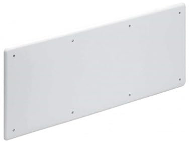COPERCHIO DI RICAMBIO 516X200 MISURA 10 RETTANGOLARE PER SCATOLA CASSETTA DI DERIVAZIONE DA INCASSO CON VITI