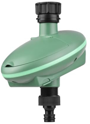 Temporizador automático de agua para el hogar, temporizador de riego automático de encendido y apagado automático, controlador de riego mecánico para patio, jardín, césped