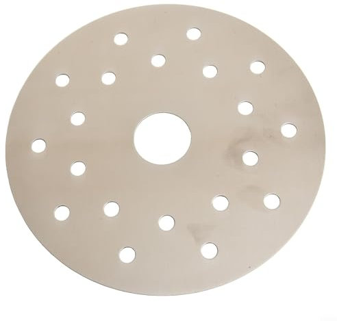 ReachMall Induction Hob Converter Plate, Induction Adapter Plate, Stainless Steel Induction Hob Heat Diffuser for RING Plate, Disk Heat Diffuser(16.5cm)