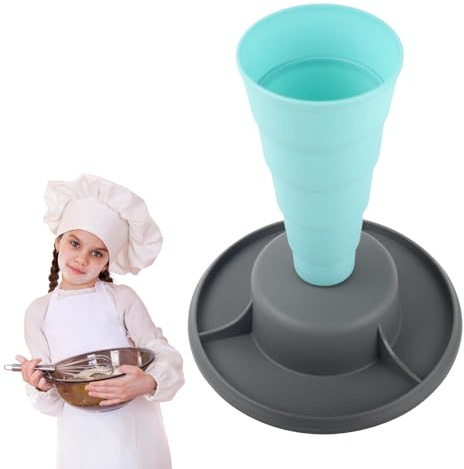 Soporte para manga pastelera, accesorios para hornear para tartas, decoración con soporte, puntas resistentes a altas temperaturas y accesorios de decoración para panaderos aficionados y jóvenes