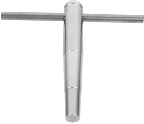 TOYANDONA Trompetenreparaturwerkzeug aus Metall in Silber Robust und Präzise für Trompeten und Blasinstrumente für Musikstudenten und Instrumentenreparatur