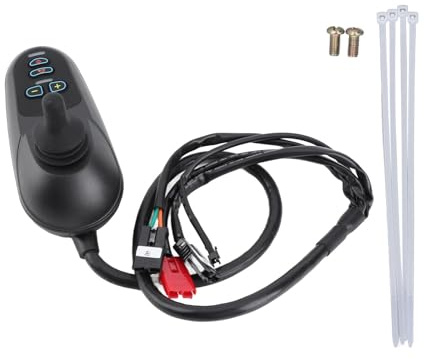 Controlador de Silla de Ruedas eléctrico DC24V 45A Joystick Separado de Motor Separado con función electrónica de Freno de Freno Accesorios de Scooter de Movilidad Universal