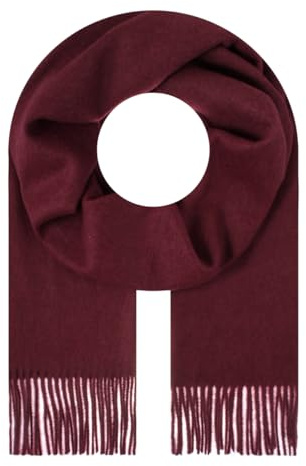 Majea Damenschal Winterschal Strickschal Damen Schal (880044) (weinrot 18)