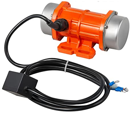 Motor vibrador de hormigón motor vibratorio 90 W una sola fase C.A. vibrante eléctrico Case aleación aluminio 3600 rpm Gran Adaptabilidad