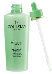 Collistar Termisk superserum mot celluliter, med bergamott och termiskt vatten, minskar celluliter och ger lätthet, 200 ml