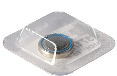 Varta Knopfzelle Silberoxid - Uhrenbatterien 1 Stück Blister - (V371/SR69)