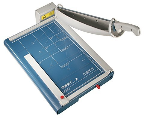 Dahle Hebel-Schneidemaschine 867, 00867-20504, blau, 460 mm, 513x365mm