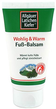 ALLGÄUER LATSCHENK. Fuß Balsam wohlig & warm 75 ml