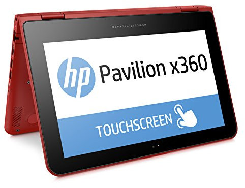 HP Pavilion x360 11-k102ng Rouge