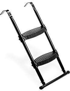 EXIT TOYS Trampolinleiter - Universal - rutschfest - Erhöht die Sicherheit - Für Trampoline auf Beinen mit Rahmenhöhe 50-65cm