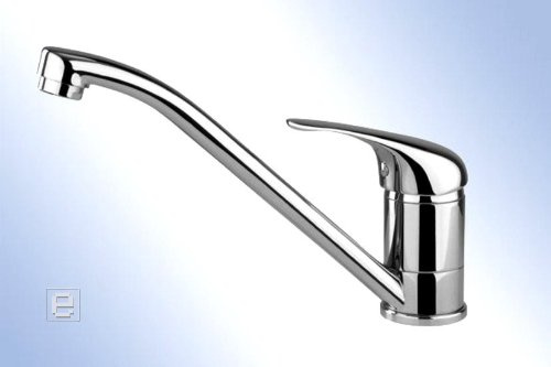Hochdruck Einhebelmischer CHROM Optik Spültisch Armatur