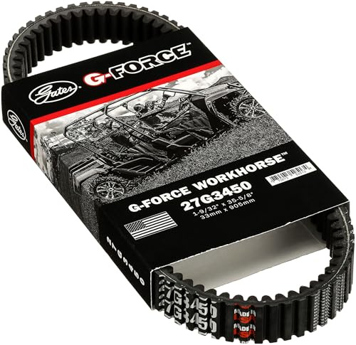 Gates 27G3450 G Force Continuously Variable Transmission (CVT) Belt
