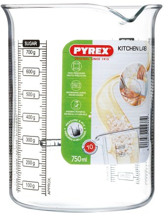 Pyrex Glass 0.75L Kitchen Lab Beaker