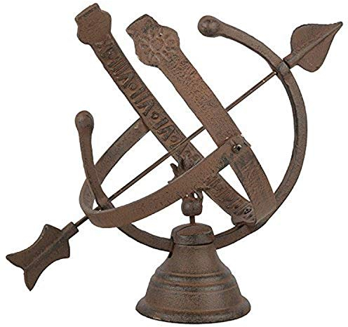 Esschert Design Sonnenuhr aus Gußeisen