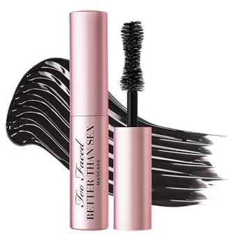 Too Faced, mini mascara da viaggio better than sex, 4,8 g