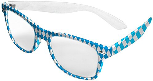 Folat 20958 - Brille Bleus Brothers Oktoberfest, Blau