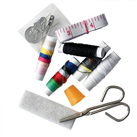 Korbond Reise-Nähset, Organizer, 13 cm, Mehrfarbig