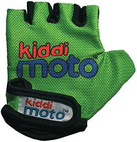 Kiddy Moto - KMGNG_GM - Gants de VTT - Vert (Vert Fluo) - Taille: M