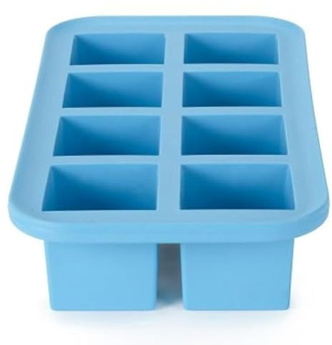 Lakeland Giant Ice Cube Tray, Blue - Makes 8 Large Ice Cubes