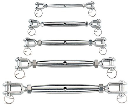 Wantenspanner 2 Gabeln - Edelstahl rostfrei, ø 10 mm, M20