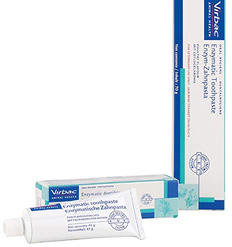 Virbac Dentifricio enzimatico 43g - Pesce