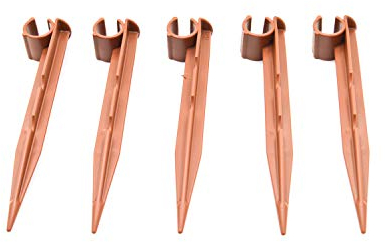 S&M 544590 Erdspieß braun schwarz 16 mm Tropfbewässerung