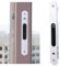 Atyhao Cerradura de puerta corrediza – Moderna puerta corrediza de vidrio ventana de cerradura única accesorios de hardware para seguridad del hogar