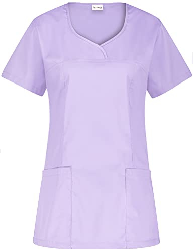 B-well INES - Casacca da donna a maniche corte con scollo a V