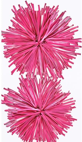 Lot de 50 ballons à modeler 260 q roses à visser pour enfants - Pour fête d'anniversaire, mariage, clown