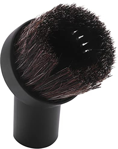 Sunn Brosse à poussière 32 mm pour aspirateur crin de cheval rond