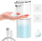 Seifenspender Wandbefestigung,Gcstnn 400ml Elektrischer Schaumseifenspender mit 4 einstellbare Stufen,Type-C Aufladung,IPX5 Wasserdicht Seifenspender Sensor Automatischer Für Küche,Bad,Schule,Hotel.