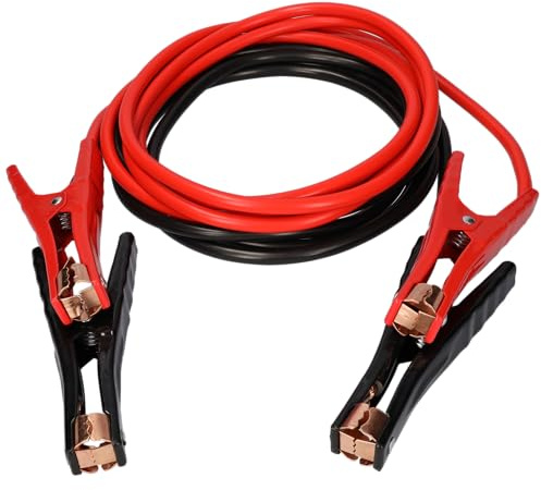 SAMETRUCK 6m Starthilfekabel 900A 25mm2 Überbrückungskabel Starterkabel Batterie KFZ PKW