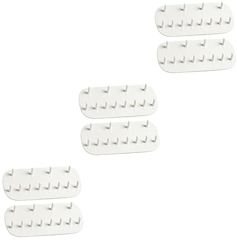 MAGICLULU 6stücke Schmuck Organizer Für Ketten Ohrringe Und Haken Selbstklebend Platzsparend Für Schlafzimmer Und Schmuckaufbewahrung