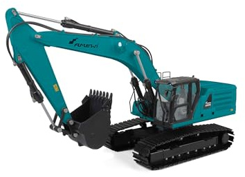 Amewi G101H V2 Vollmetall Hydraulikbagger 1:16 RC ferngesteuert RTR Petrol