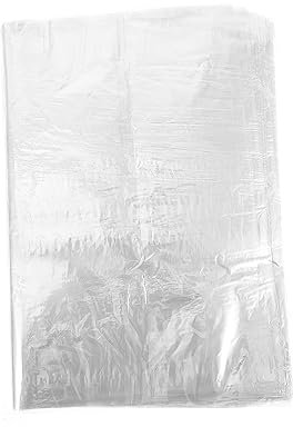 MUSISALY 100stücke Transparente Pvc Schrumpffolie Beutel Hitzeversiegelbare Verpackungsbeutel Für Seifen Kerzen Flaschen Körbe Schuhe Diy Basteln Flexibel Langlebig