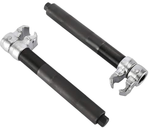 BOOMSTART 2 pcs Schraubenfeder Kompressor Werkzeug, Federspanner für Federn, 23-280 mm