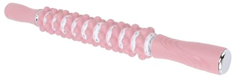 Massageroller, Biegsamer Muskelroller Zur Linderung von Cellulite, Ergonomische Lymphdrainage für Oberschenkel, Waden, Taille und Rücken