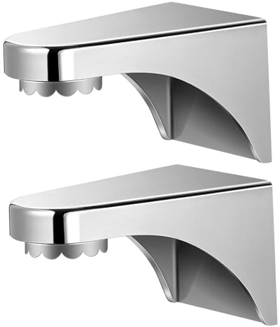 Magnetischer Seifenhalter 2 Stück aus Abs für Badezimmer | Silber, für Glatte Oberfläche, Wandmontage ohne Bohren, Passend für Seife und Schlüssel
