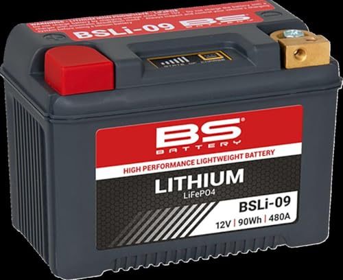 Batería de litio BS Battery para moto Suzuki 1800 VZR 2006 a 2013 YTX20CH-BS HJTX20CH-FP 6Ah