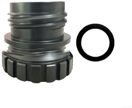 Niceminiwall Adaptateur pour bouteille de soda pour carafes en cristal de 0,7 L, adaptateur à connexion rapide pour machines à soda, compatible avec les bouteilles en verre et en plastique, durable et