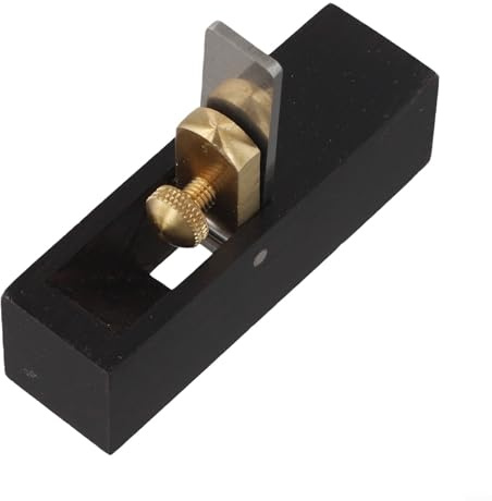 Mini pialla per la lavorazione dettagliata del legno per rifinire e levigare i bordi (A)