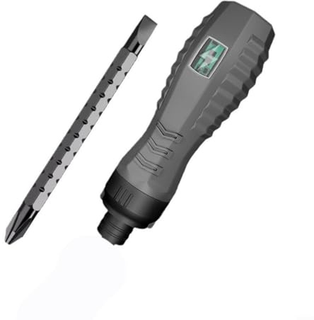Multi-Function Ratchet Screwdriver With LED Light Testing Pen Electric Wire Detector Voltage Tester For Electricians With Magnetic Phillips-Bits