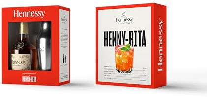 Hennessy VS Cocktail Shaker Gift Set, 70cl