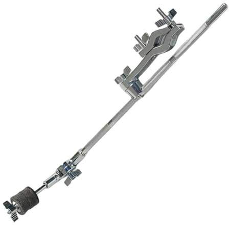 TOYANDONA Brazo de Platillo Metálico para Soporte de Batería Extensión Resistente y Estable Accesorio Profesional para Instrumentos de Percusión Fácil Instalación y Conveniente