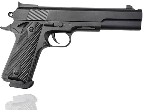 Beretta 25 cm leksakspistoltillbehör för vuxna och barn, hemlig agentpistol