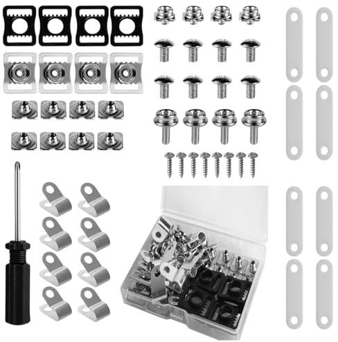 Helm-Reparaturset – Ersatzschrauben, Clips, Befestigungsmaterial, Zuverlässige Wartungsteile Mit Universeller Passform | Unverzichtbares Zubehör Für Hockey, Football, Lacrosses, Jugend Und Erwachsene