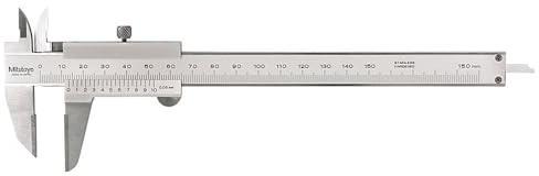 Mitutoyo 536-221 Sondermessschieber, 0-150 mm