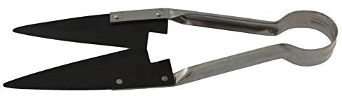 Green Jem One Handed Shears - Silver